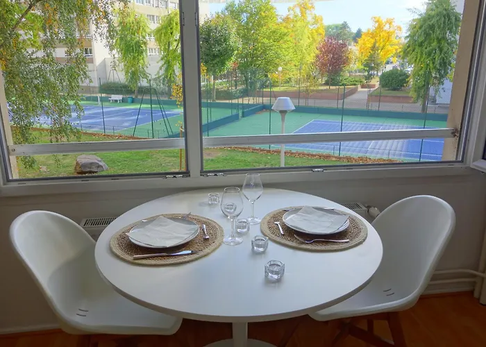 Arbres & Tennis Апартаменты *